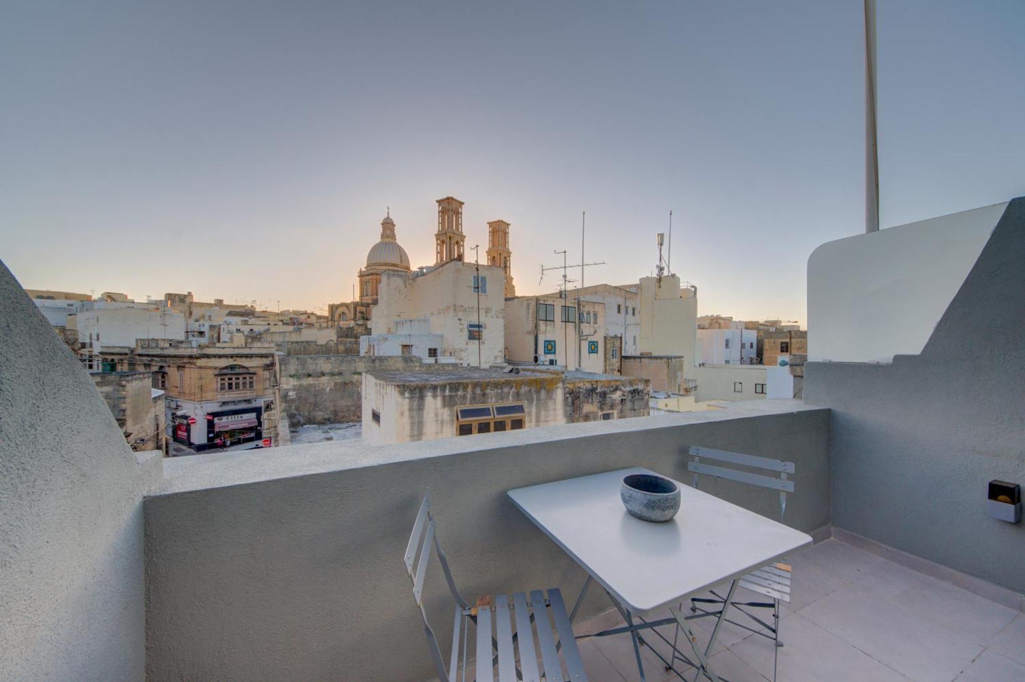 Cosy Penthouse In Hamrun - Walking Distance To Valletta Exteriér fotografie